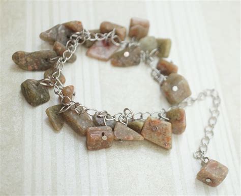 images chain stone natural bead jewelry necklace bracelet jewellery jewel art