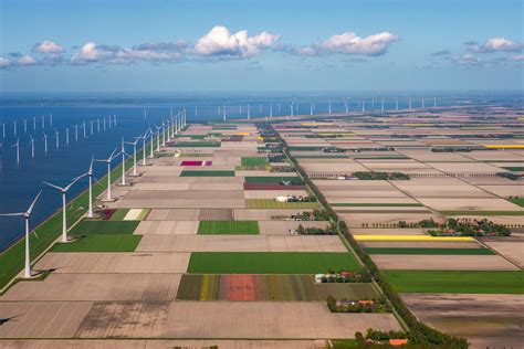 flevoland lelystad netherlands  largest artificial island   world