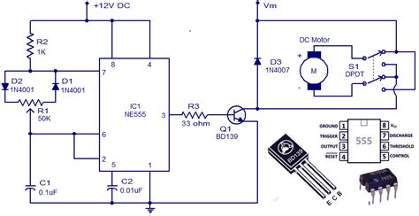 dc motor control circuit diagram  ne electrical blog