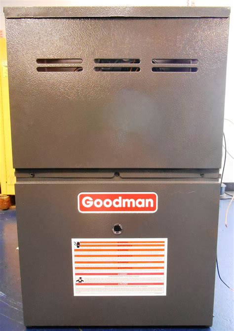 goodman recalls gas fired furnaces