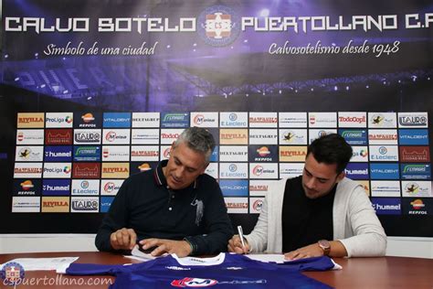 calvo sotelo de puertollano club de fútbol comunicado oficial