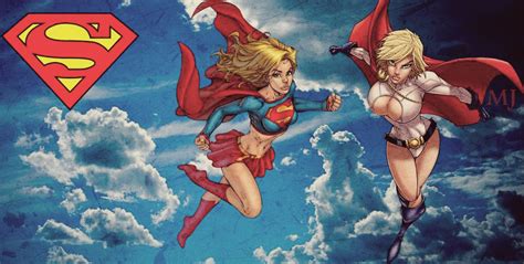 supergirl powergirl by moisessala on deviantart