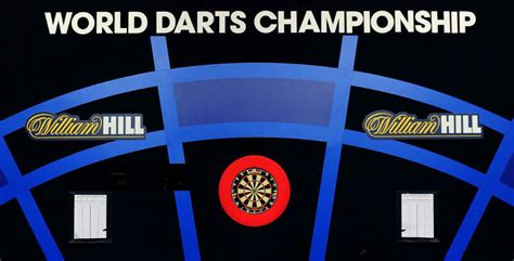 uitslag loting wk darts  draw bracket world darts championship