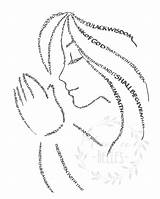 Praying Woman Drawing Orando Young Lds Words Lack Any If Women Desenho Beautiful Faith James Wisdom Created Using Youth Flores sketch template