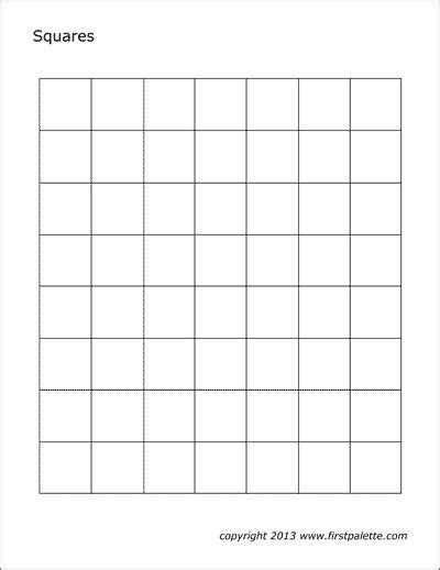 squares  printable templates coloring pages firstpalettecom