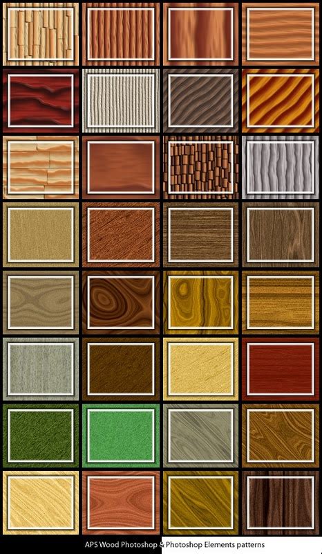 wood patterns patterns fbrushes