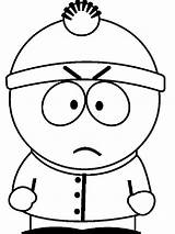 South Park Coloring Pages Cartoon Sheets Color Printable Character Print Sheet Southpark Kids Characters Book sketch template