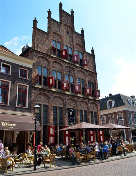 de oudste kroeg van nederland hollands oldest bar de waag  doesburg  netherlands