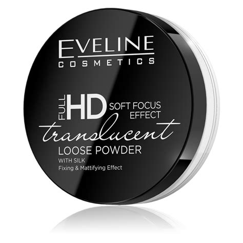 Eveline Full Hd Loose Powder Translucent 6 G – 3 95