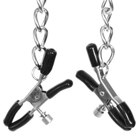 Fetish Fantasy Heavyweight Nipple Clamps Sex Toys At