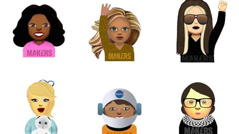 Gender Equality Emoji Stickers A Community Crowdfunding Project In