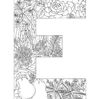 image result  colouring pictures adults alphabet   coloring