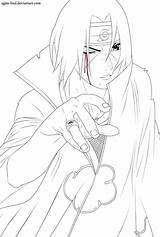 Itachi Uchiha Lineart Sasuke Ausmalbilder Aagito Ausmalen Sharingan Uzumaki Shippuden Spetri Meliodas Goku Branco Boruto Img05 Nachzeichnen Minato sketch template