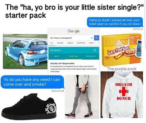 The Is Your Little Sister Single Starter Pack