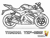Coloring Yamaha Pages Motorcycle Print Gif Moto Bmw Yzf Popular Pixels Desde Guardado Info sketch template
