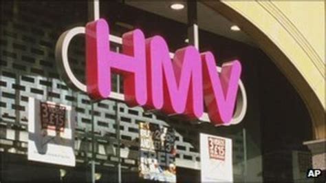 Hmv Announces 66 Store Closures Bbc News