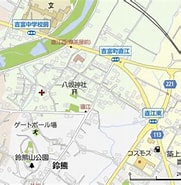 Image result for 福岡県築上郡吉富町直江. Size: 181 x 185. Source: www.mapion.co.jp