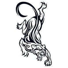 tribal tiger tattoo designs draw  tiger tattoo design