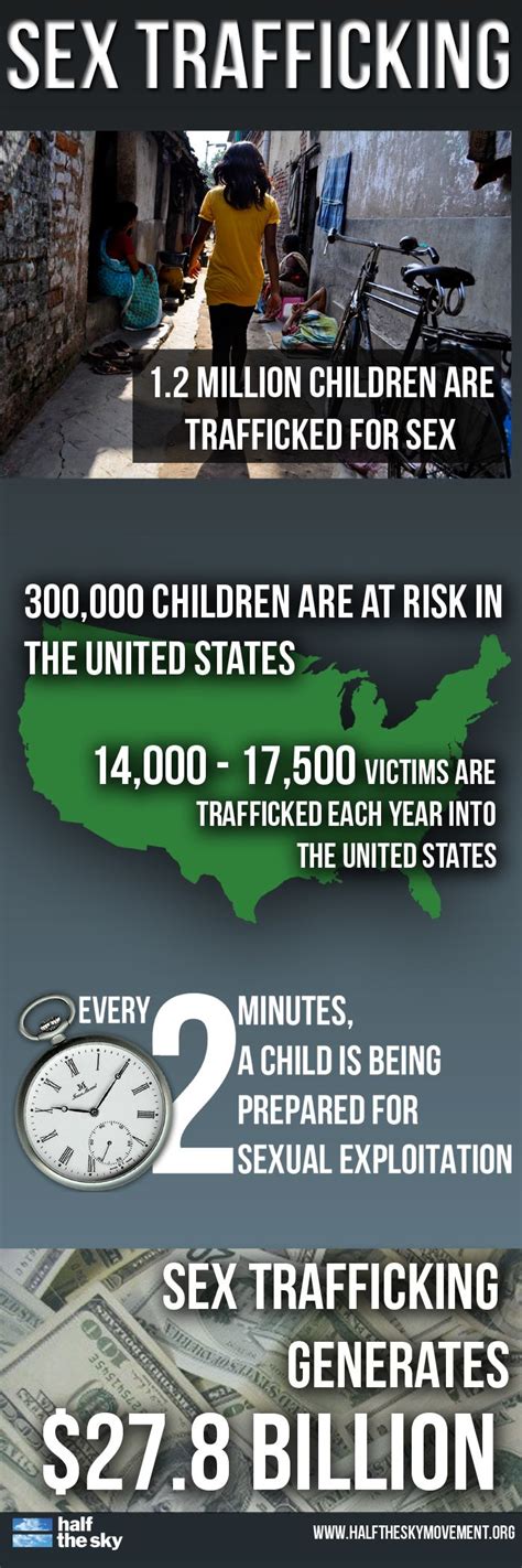 17 best images about trafficking infographics on pinterest