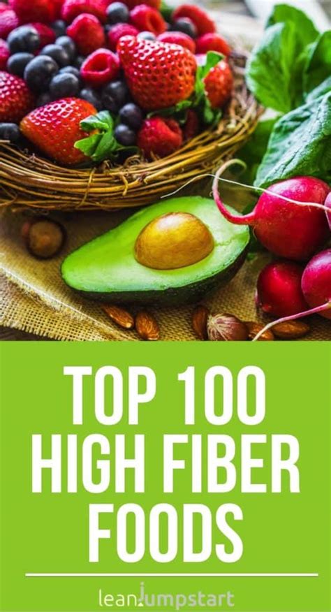 top high fiber foods   eat