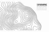 Contour Map Topographic Topography Elevation Topo Vector Background Grid Geographic Abstract Line Mountain Illustrator Illustration Trail Designed sketch template
