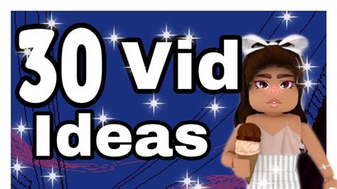 video ideas youtube