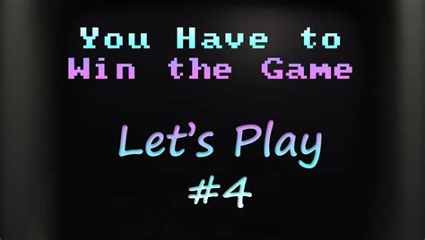 let s play you have to win the game [episode 4] what is the magic word youtube