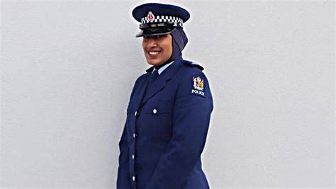 new zealand police introduces hijab to uniform first officer to wear