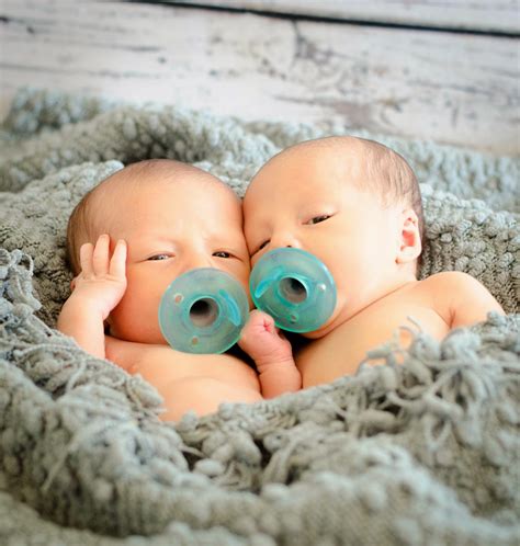 loving life  twin boys newborn   weeks