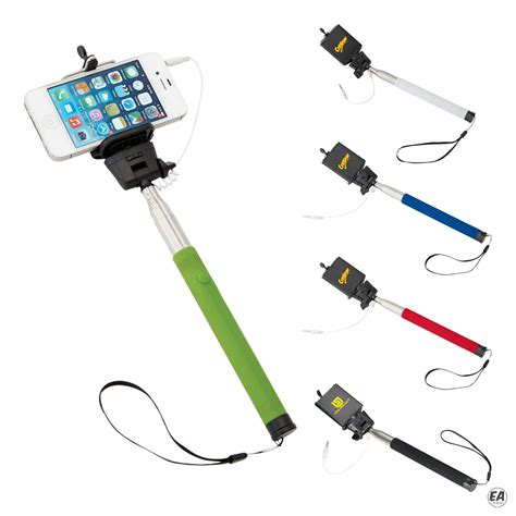 Promotional 35 5 Wire Selfie Stick Customized Selfie Sticks