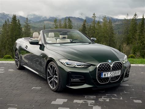 photo gallery bmw   series convertible   elegant san remo green