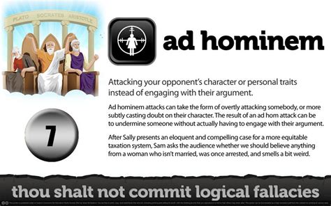 ad hominem ad hominem ads argument