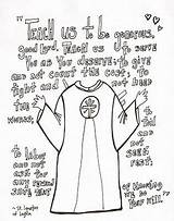 Coloring Saints Pages Catholic Saint Ignatius Loyola St Priesthood Kids San Vestment Quotes Ignacio Color Paper Paperdali Dali Quote Quotesgram sketch template