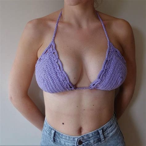 cómo hacer un precioso bikini a crochet en 3 tallas ★★★★☆ 944 opiniones