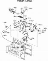 Kenmore Microwave sketch template