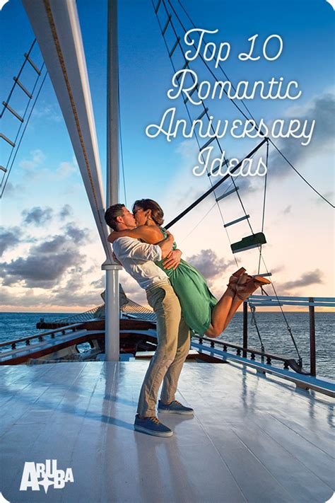 10 Romantic Anniversary Ideas In Aruba