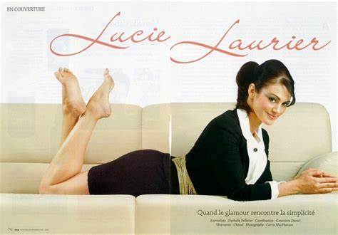 lucie laurier s feet