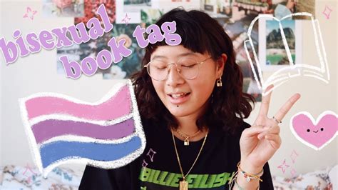 bisexual book tag 💜 youtube