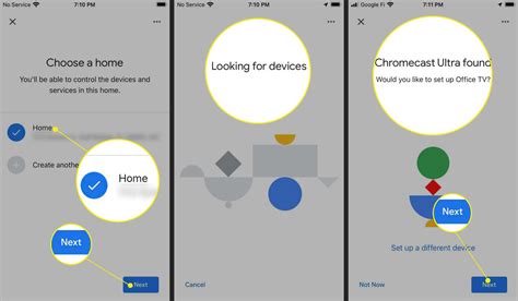 change  network   chromecast connect   wi fi