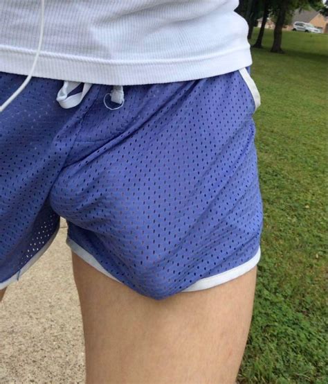 Thanks To These Bulges I’m About To Fall Out Of My Shorts At The Park