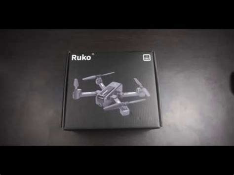 ruko   foldable drone youtube