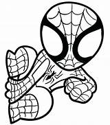 Spiderman Coloring Pages Suit Printable Getcolorings sketch template