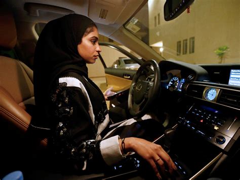 saudi arabia women s driving ban lifted with excitement and