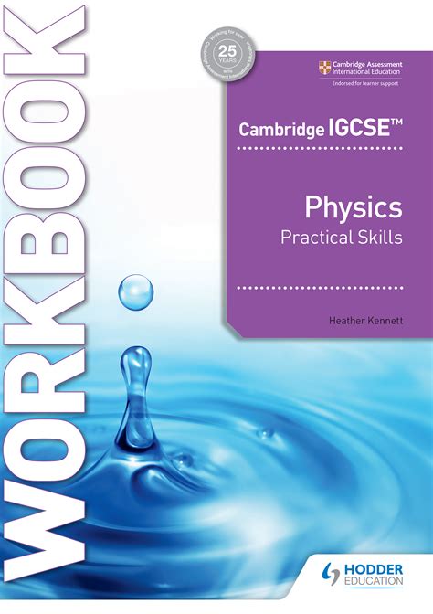 hodder cambridge igcse physics practical skills workbook