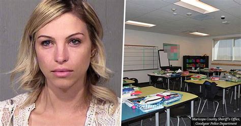 teacher who had sex with 13 year old in front of class gets 20 years