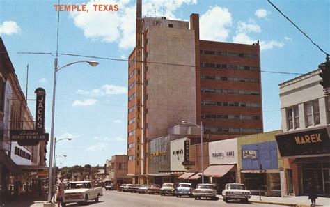 temple texas main street  downtown temple temple   flickr