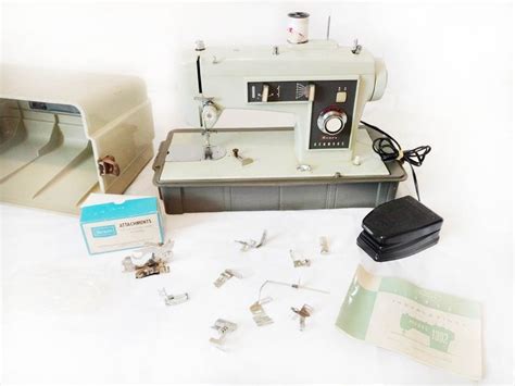 sears kenmore sewing machine model  heavy duty zigzag etsy kenmore sewing machine