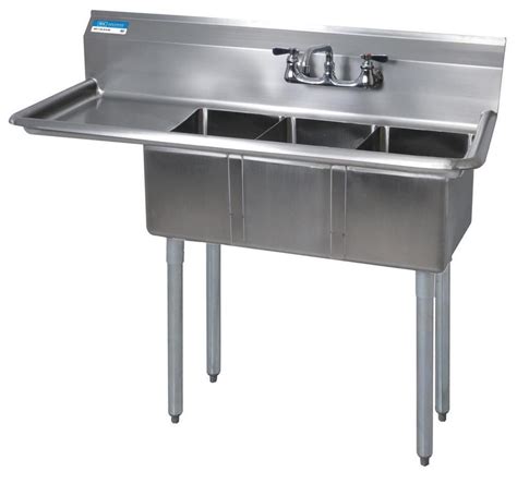 bk resources bks     commercial stainless steel  compartment