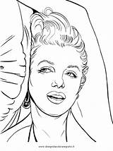 Monroe Marilyn Coloring Pages Andy Adult Color Warhol Bing Drawing Colouring Books Dessin Coloriage Print Gangster Monroes Celebrites Getcolorings Faces sketch template