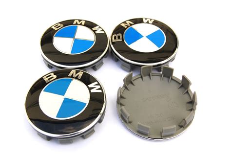 bmw wheel center cap hubcap mm set   pcs